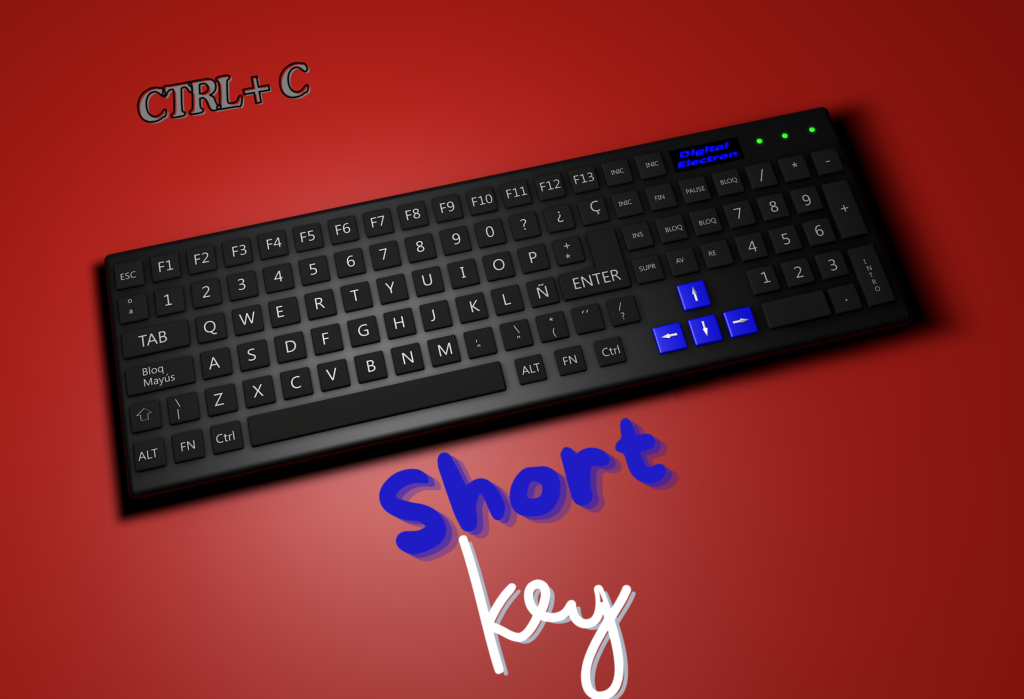 Shortcut Keys of Computer A to Z