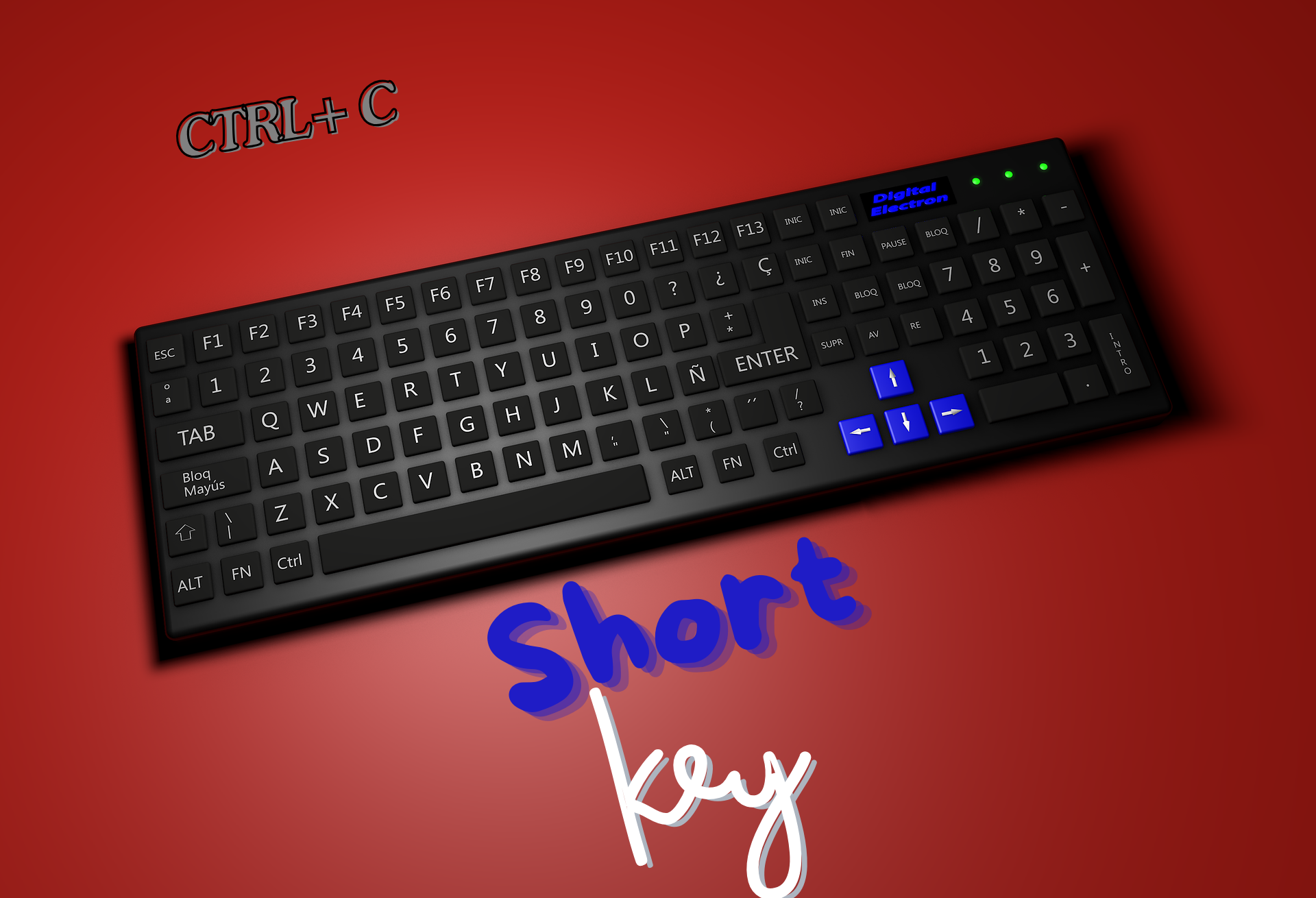 shortcut keys of computer