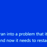 FIx Blue Screen Of Death