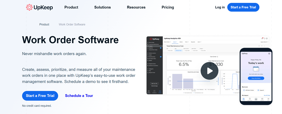 3 Work Order Management Software for Small Business