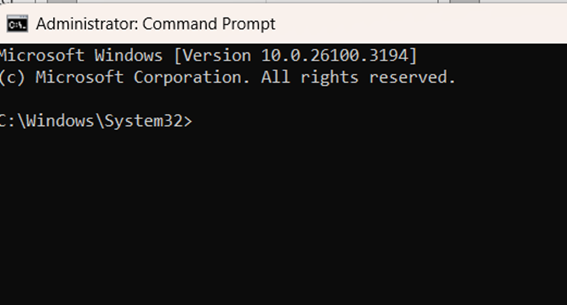 Open Elevated Command Prompt Using Start Menu2