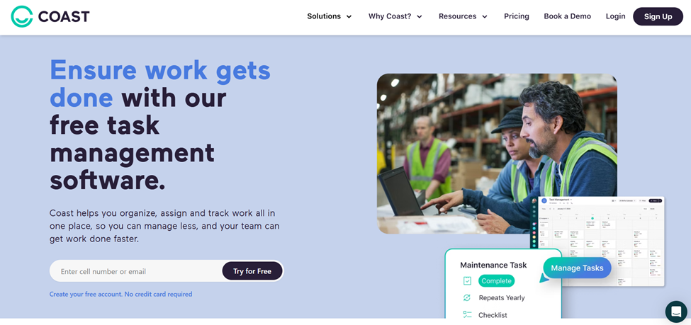 1 Work Order Management Software for Small Business