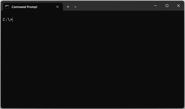 What is a Command Prompt