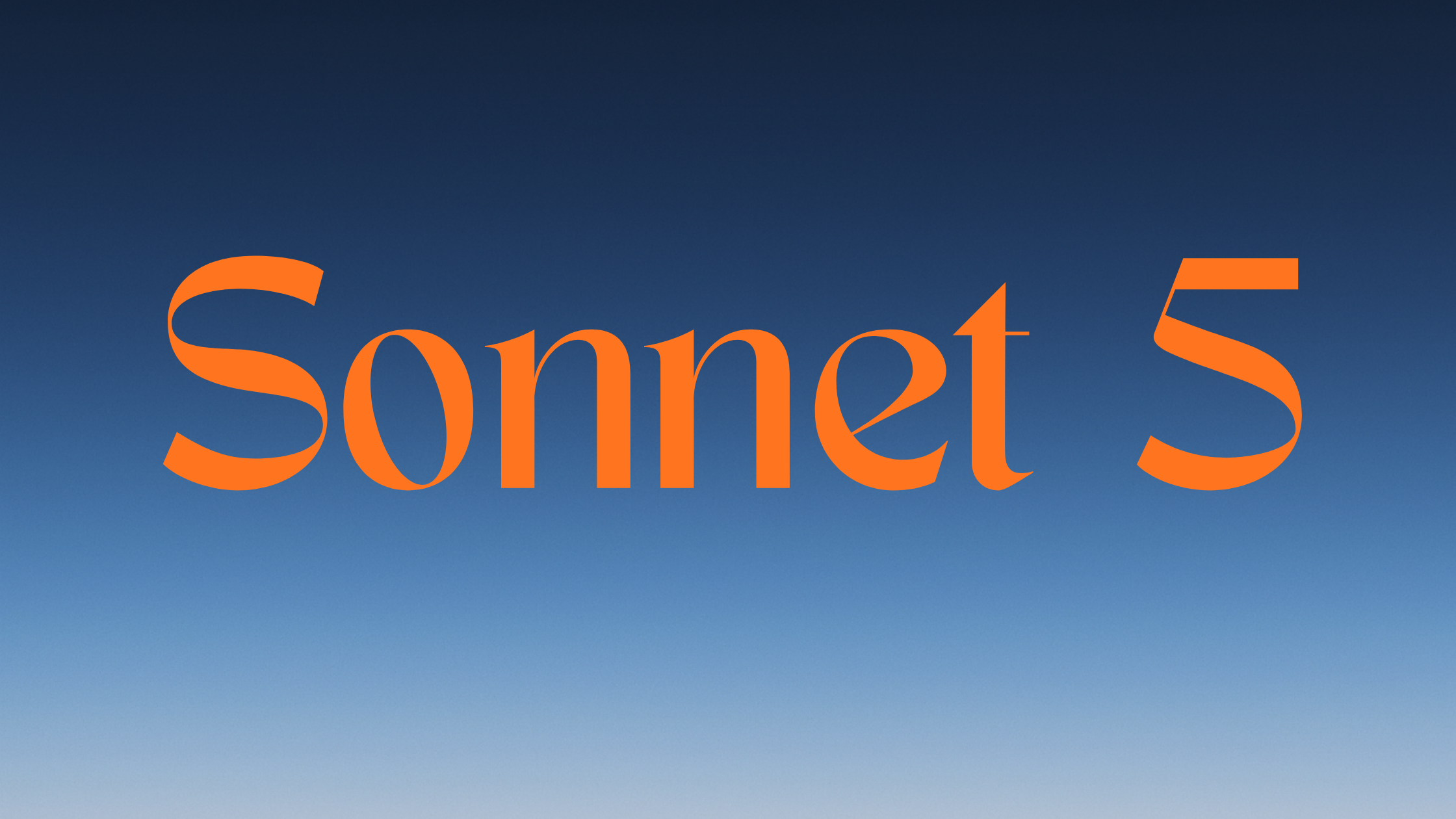 Claude Sonnet 5